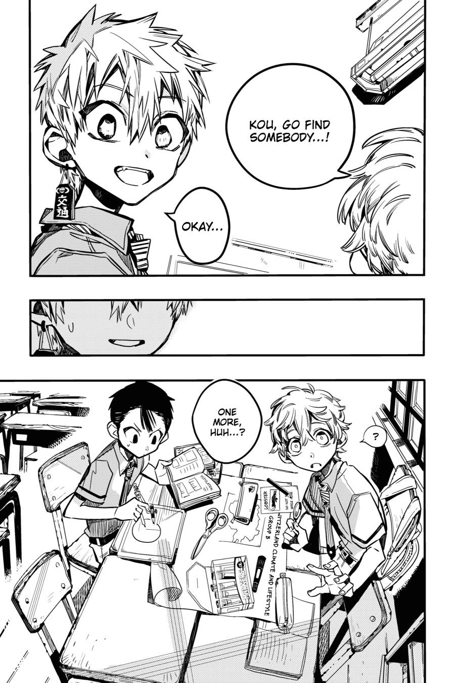 Toilet Bound Hanako Kun, Chapter 39 image 34